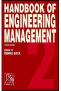 Handbook of Engineering Management