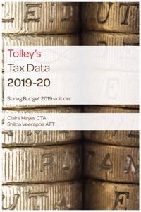 TOLLEYS TAX DATA 201920 BUDGET EDITION