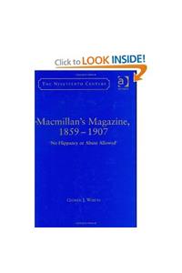 Macmillan's Magazine, 1859-1907