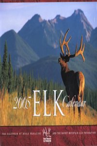 2005 Elk Calendar