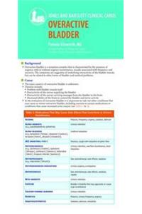 J & B Clinical Card: Overactive Bladder