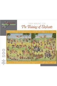 Training of Elephants