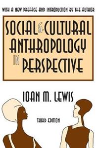 Social and Cultural Anthropology in Perspective