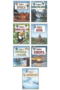 Explora Los Continentes