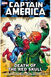Captain America: Death Of The Red Skull
