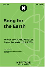 Song for the Earth