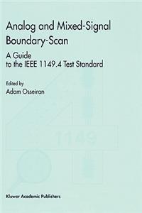 Analog and Mixed-Signal Boundary-Scan