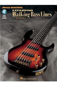 Expanding Walking Bass Lines