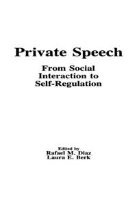 Private Speech