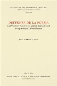Deffensa De La Poesia