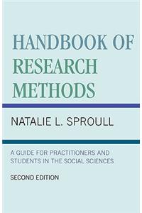 Handbook of Research Methods