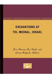 Excavations at Tel Michal, Israel