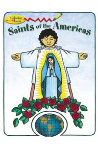 Saints of Americas Color Bk (5pk)