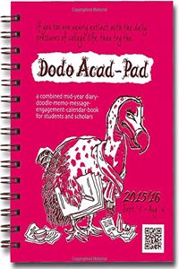 Dodo Mini Acad-Pad Pocket Diary 2015 - 2016 Week to View Academic Mid Year Diary