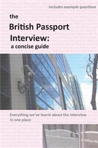 British Passport Interview: a concise guide