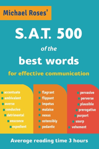 S.A.T. 500 of the best words