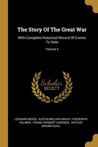 The Story Of The Great War