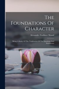 Foundations Of Character