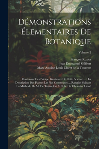 Démonstrations Élementaires De Botanique