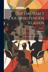 Haushalt Der Arbeitenden Klassen