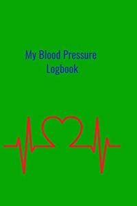 My Blood Pressure Logbook