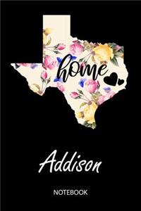 Home - Addison - Notebook