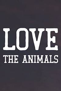 Love The Animals