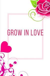 Grow In Love Workbook