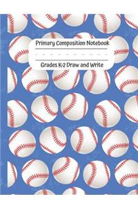 Primary Composition Notebook