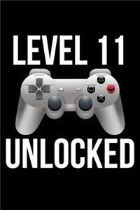 Level 11 Unlocked