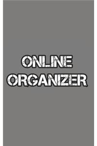 Online organizer