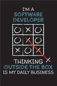 I'm a SOFTWARE DEVELOPER