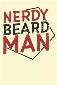Nerdy Beard Man