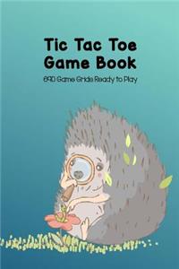 Tic-Tac-Toe Game Book 690 Game Grids Ready to Play