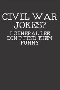 Civil War American History Notebook Journal