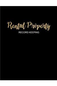 Rental Property Record Keeping