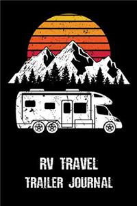 RV Travel Trailer Journal