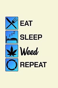 Eat Sleep Weed Repeat