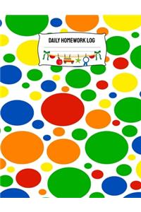 Daily Homework Log