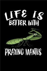 Life Is Better With Praying Mantis