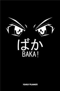 Baka Yearly Planner