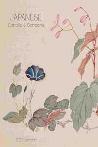 JAPANESE SCROLLS SCREENS 2023 WALL CALEN