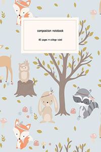 Composition Notebook