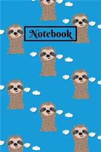 Sloth Notebook