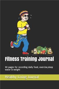 Fitness Training Journal