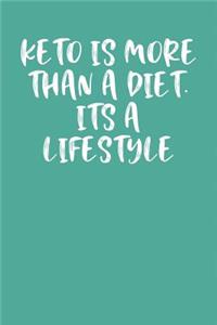 Keto Is More Than a Diet. Its a Life Style
