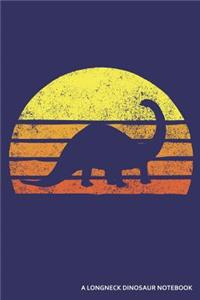 A Longneck Dinosaur Notebook