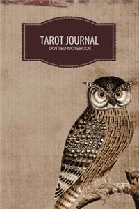 Tarot Journal Dotted Notebook