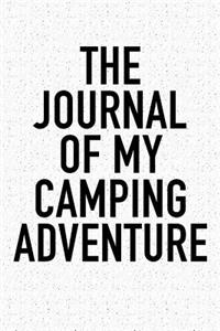 The Journal of My Camping Adventure