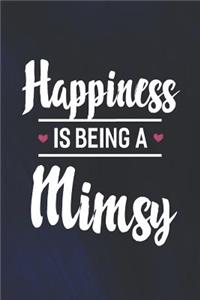 Happiness Is Being a Mimsy